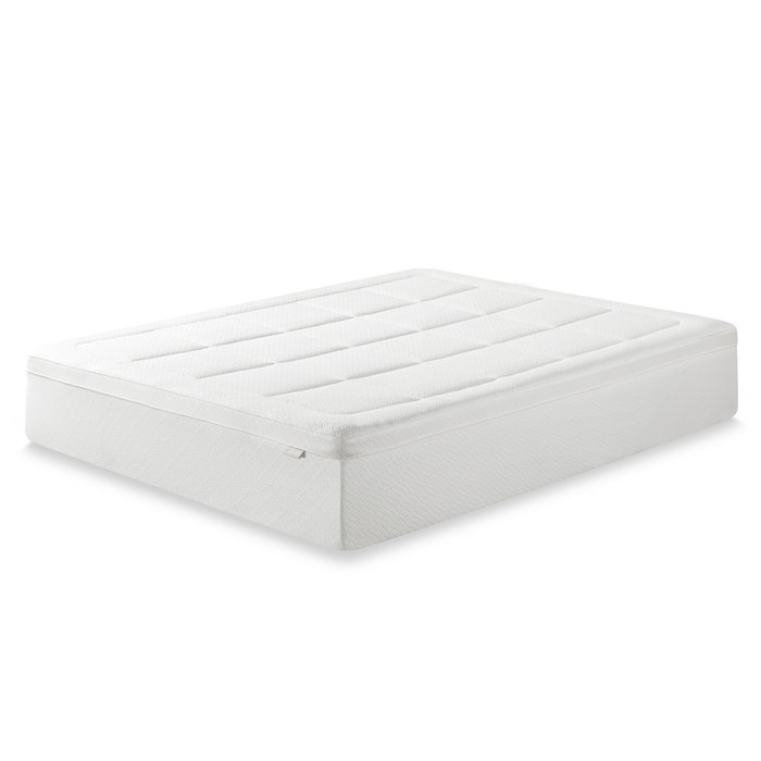 Zinus Cloud Memory Foam Mattress Topper & Reviews Wayfair